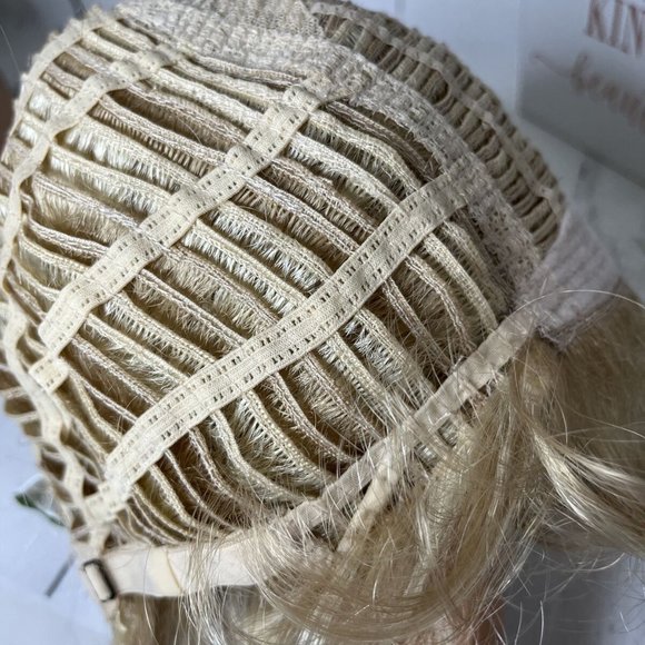 Open Box Envy Bryn | Synthetic Wig (Basic Cap) - Medium Blonde - Picture 8 of 10